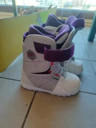 Botas Decathlon Mujer Talla 39