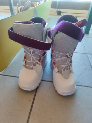 Botas Decathlon Mujer Talla 39