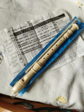 Flauta dulce Colegial con digitación moderna