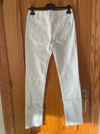 Pantalones Morgan blancos talla 40 nuevos