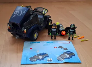 Playmobil 4878 Vehículo y Figuras