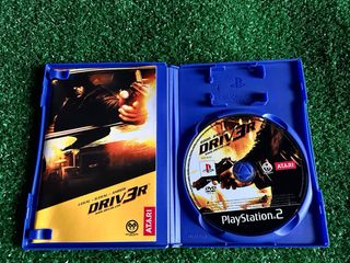 PlayStation 2 Driver 3 PAL