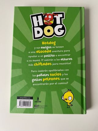 ¡Las aventuras de Hotdog! 1 - Mejores amigos al...