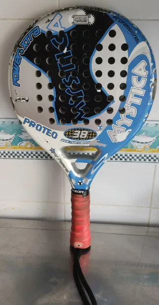 Raqueta Mystica Proteo Padel 38