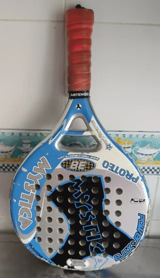 Raqueta Mystica Proteo Padel 38