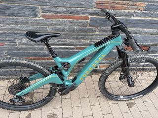 Bicicleta Forestal Cyon Halo Carbon 29