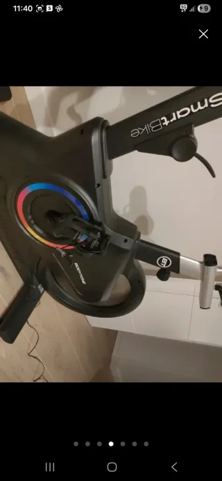 Bicicleta Indoor Bodystone Smartbike como nueva