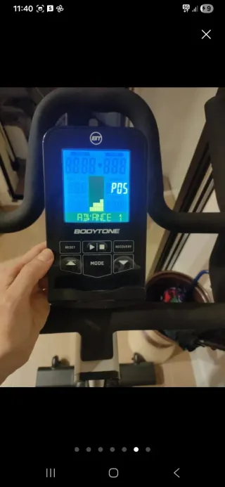 Bicicleta Indoor Bodystone Smartbike como nueva