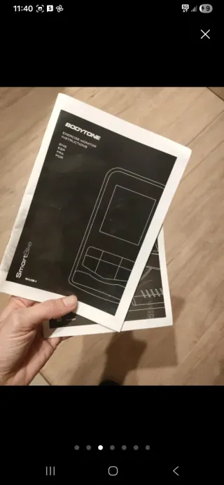 Bicicleta Indoor Bodystone Smartbike como nueva