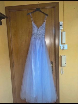 Abito per eventi viola