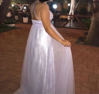 Abito per eventi viola