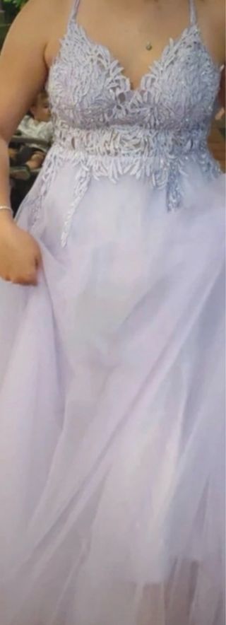 Abito per eventi viola