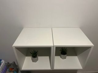 Cubos blanco Ikea