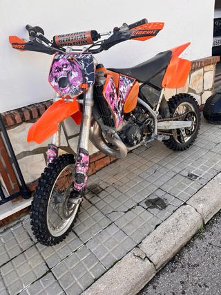 KTM 65cc Cross