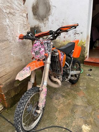 KTM 65cc Cross