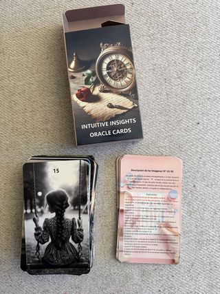 Cartas Oráculo Intuitive Insights
