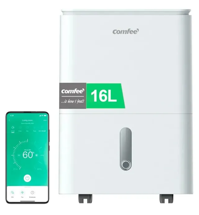 Deshumidificador Comfee 16L W25Y3655