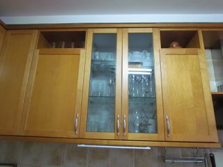 Muebles Cocina Madera y Metal