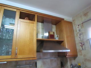 Muebles Cocina Madera y Metal