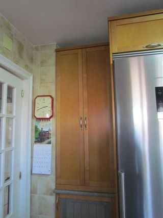 Muebles Cocina Madera y Metal