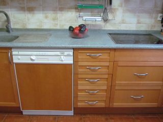 Muebles Cocina Madera y Metal