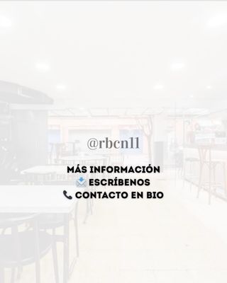 Traspaso bar con terraza en L’Hospitalet BCN