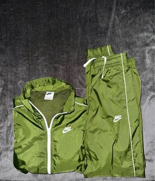 Tuta Nike Acetata Y2K Vintage XS