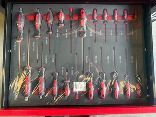 Carro de herramientas Wöhrstahl 7 cajones