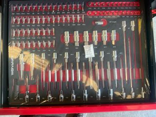 Carro de herramientas Wöhrstahl 7 cajones