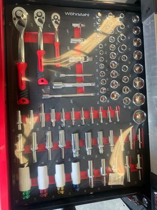 Carro de herramientas Wöhrstahl 7 cajones