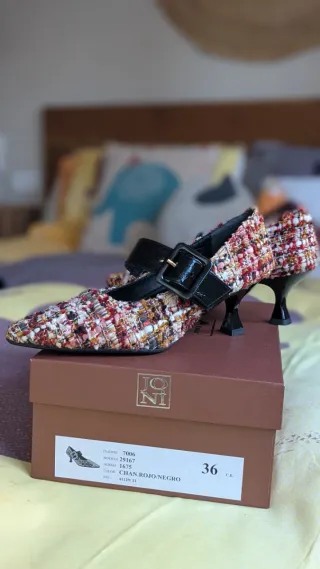 Zapatos Joni Talla 36. A estrenar.