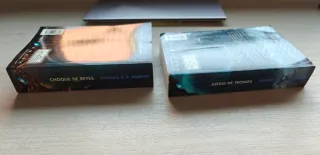 Libro Juego de Tronos 1 y 2