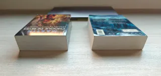 Libro Juego de Tronos 1 y 2