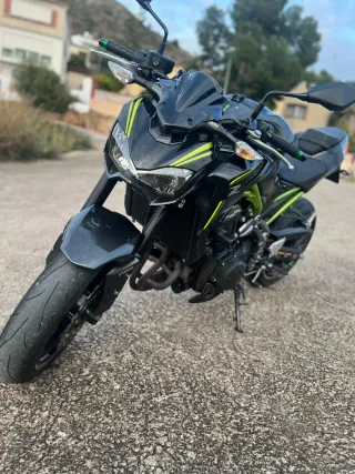 Kawasaki Z900 A2 900cc 19645km.