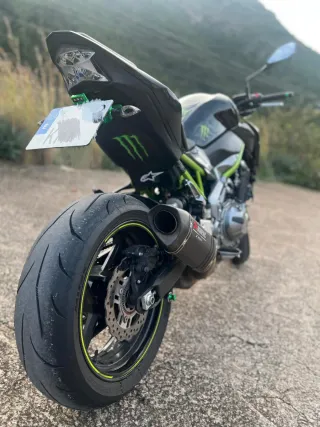 Kawasaki Z900 A2 900cc 19645km.