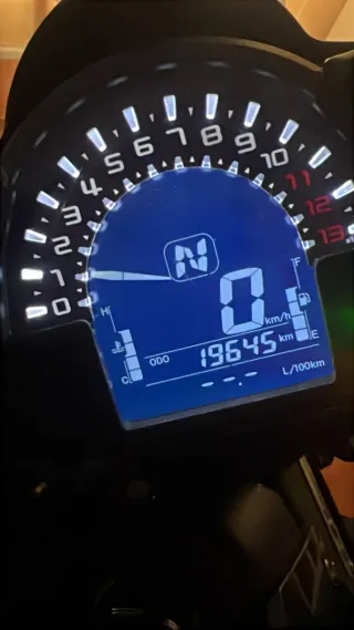 Kawasaki Z900 A2 900cc 19645km.