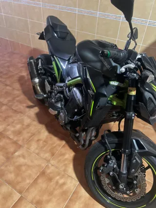 Kawasaki Z900 A2 900cc 19645km.