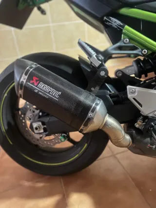 Kawasaki Z900 A2 900cc 19645km.