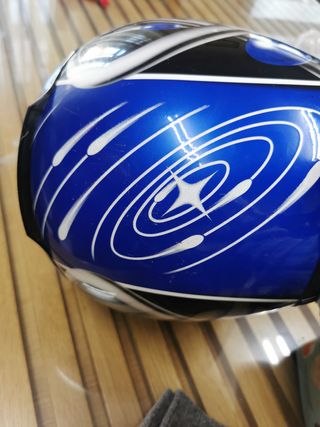 Capacete Shoei Azul