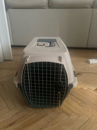 Transportín grande para mascotas