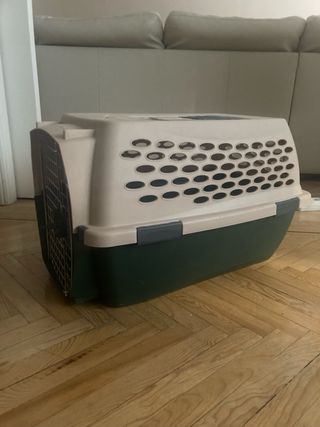 Transportín grande para mascotas