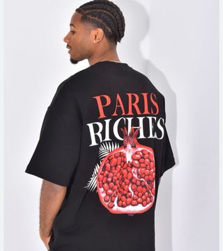 Camiseta Riches Paris 3 camisetas diferentes