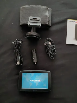 Navegador GPS Tomtom Go 520