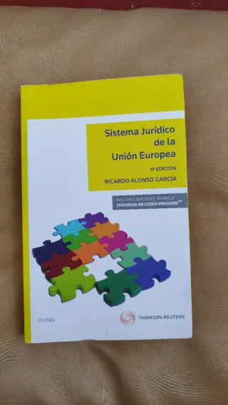 Sistema jurídico de la Unión Europea