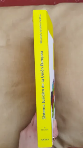 Sistema jurídico de la Unión Europea