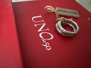 Anillo UNO de 50 Plata