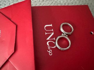 Anillo UNO de 50 Plata