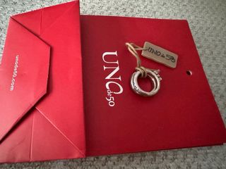 Anillo UNO de 50 Plata