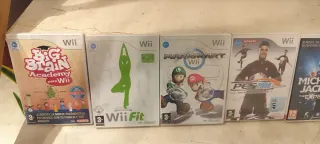 Juegos Wii: Big Beach Sports, Wii Sports, Bust a M