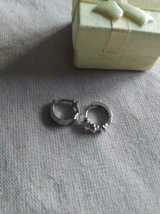 Pendientes Plata Ley 925 nuevos